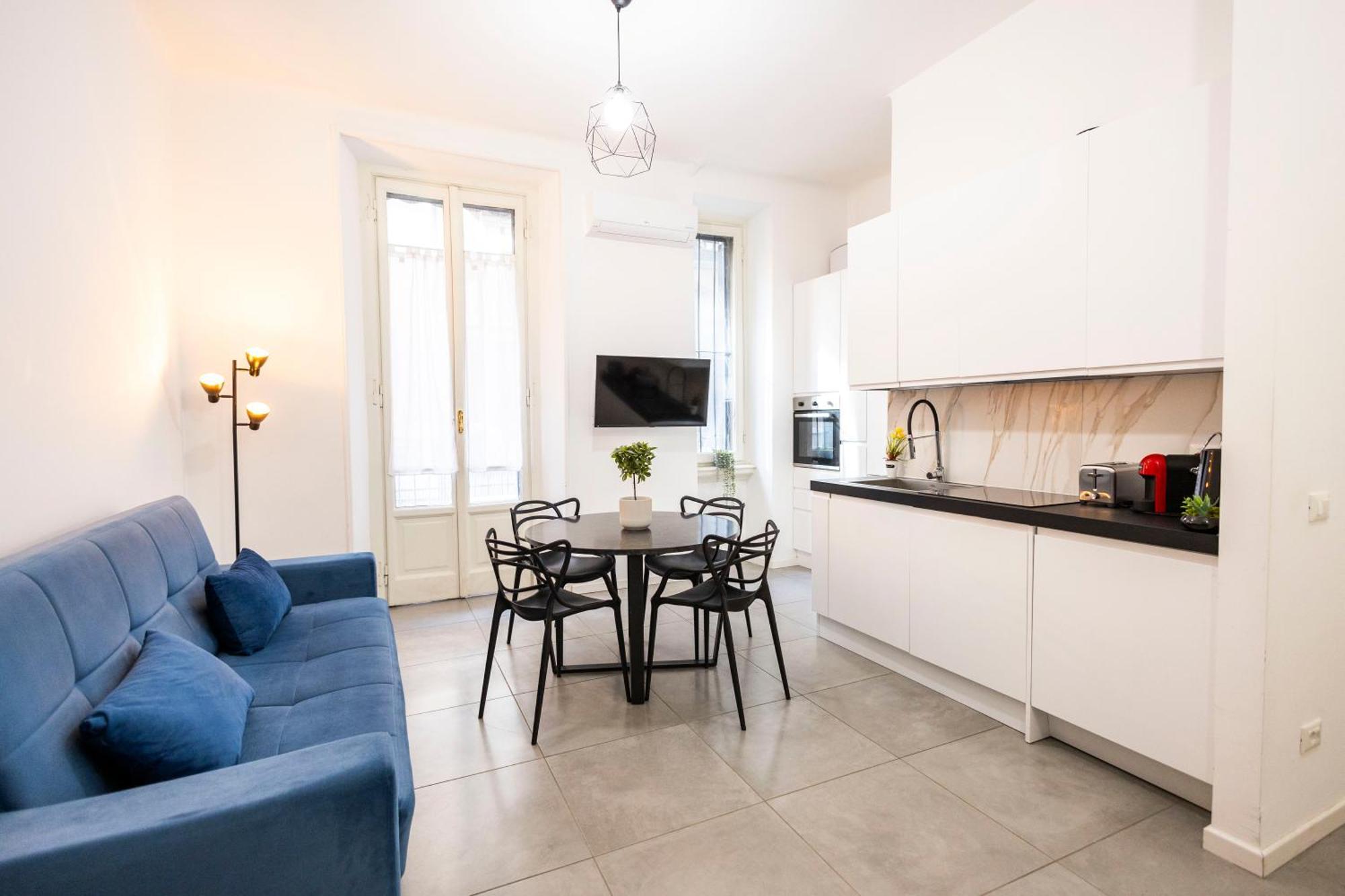 Macchi Charming Apartment By 101Flats Milano Esterno foto