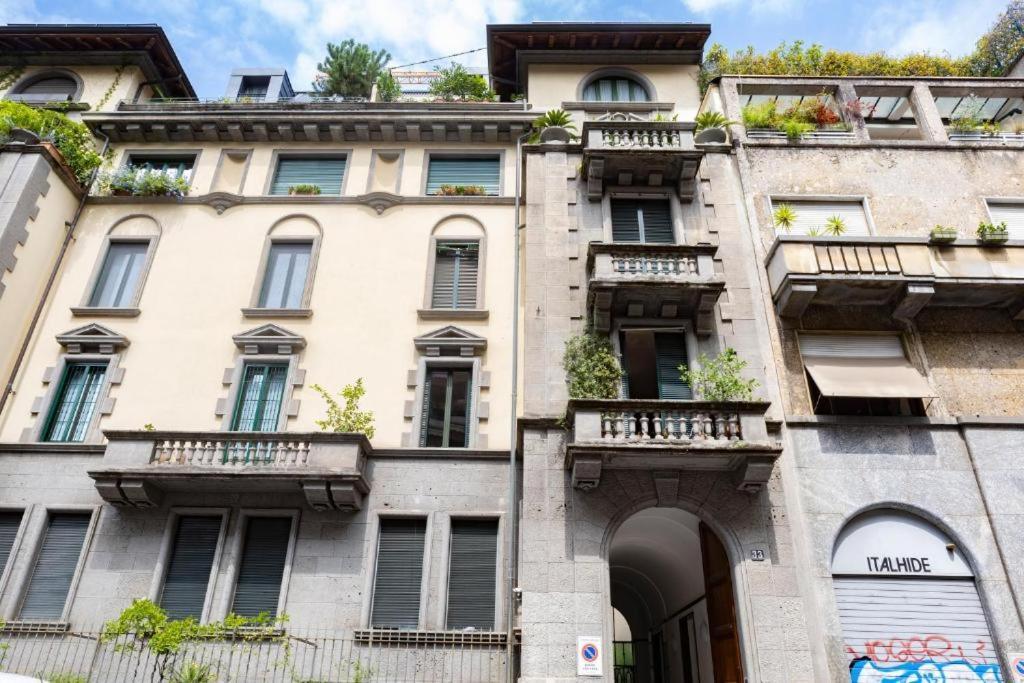 Macchi Charming Apartment By 101Flats Milano Esterno foto